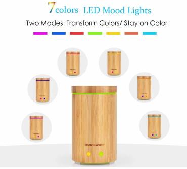 Produktbild InnoGear Bambus Aroma Diffuser