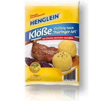 Produktbild Henglein Kloßteig nach Thüringer Art