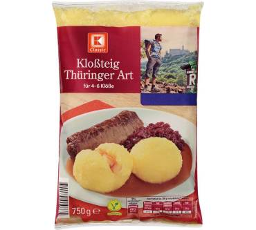 Produktbild Kaufland / K-Classic Kloßteig Thüringer Art