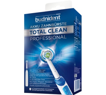 Produktbild Budni Budnident Total Clean Professional