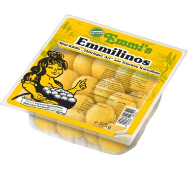 Produktbild Emmi's Emmilinos Mini-Klöße Thüringer Art
