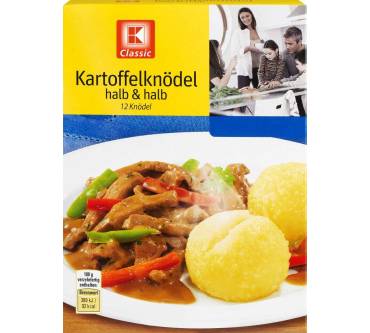 Produktbild Kaufland / K-Classic Kartoffelknödel Pulver (halb & halb)