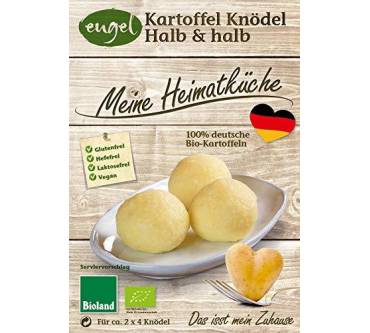 Produktbild Engel - Meine Heimatküche Kartoffelknödel halb & halb