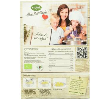Produktbild Engel - Meine Heimatküche Kartoffelknödel halb & halb