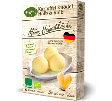 Produktbild Engel - Meine Heimatküche Kartoffelknödel halb & halb