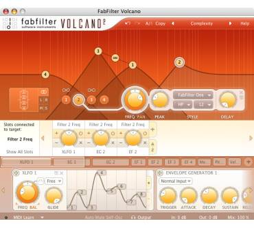 Produktbild Fabfilter Volcano 2
