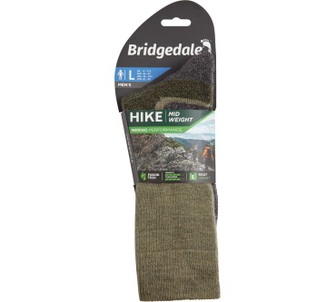 Produktbild Bridgedale Hike Midweight Boot Merino Performance