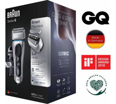 Produktbild Braun Series 8 8370cc