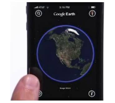 Produktbild Google Earth (für Handy)