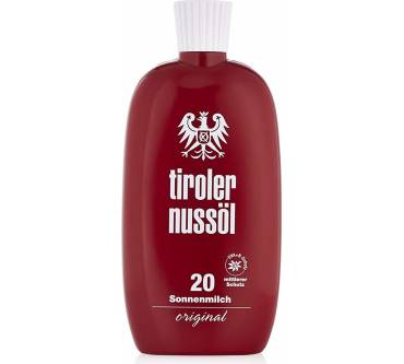 Produktbild Tiroler Nussöl Original Sonnenmilch LSF 20