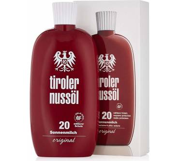 Produktbild Tiroler Nussöl Original Sonnenmilch LSF 20