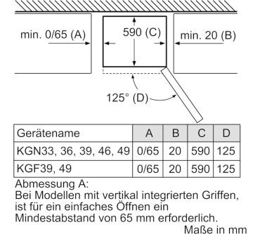 Produktbild Bosch Serie 6 KGN49AI40