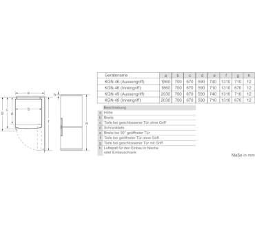 Produktbild Bosch Serie 6 KGN49AI40