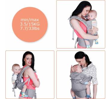 Produktbild Lictin Ergonomische Trage