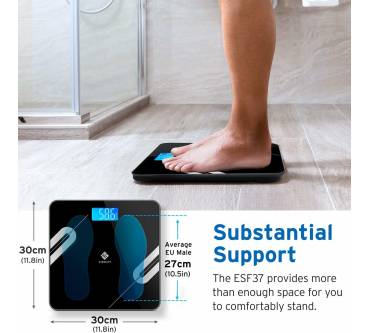 Produktbild Etekcity ESF37 Körperfettwaage