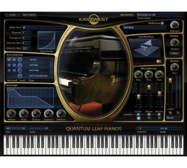 Produktbild EastWest Quantum Leap Pianos