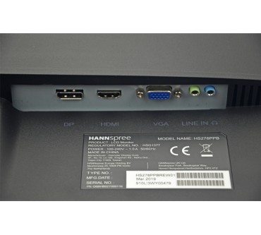 Produktbild HANNspree HS 278 PPB