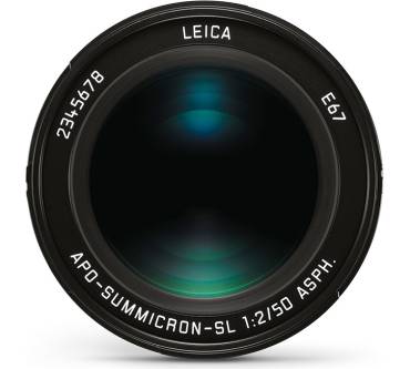 Produktbild Leica APO-Summicron-SL 1:2/50 ASPH.