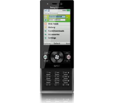 Produktbild Sony Ericsson G705
