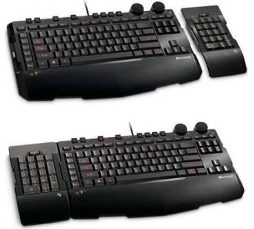 Produktbild Microsoft Sidewinder X6