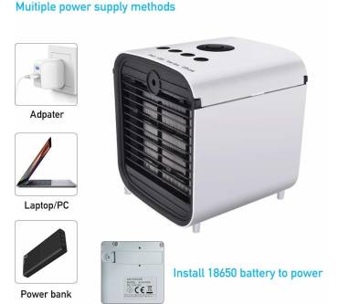 Produktbild Hisome mobile Mini-Klimaanlage