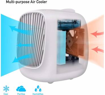 Produktbild Basein Mini Air Cooler