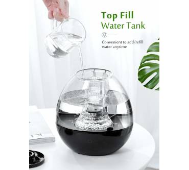 Produktbild VictSing Homasy Ultraschall-Luftbefeuchter