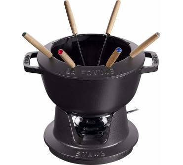 Produktbild Staub Fondue Set Gusseisen 