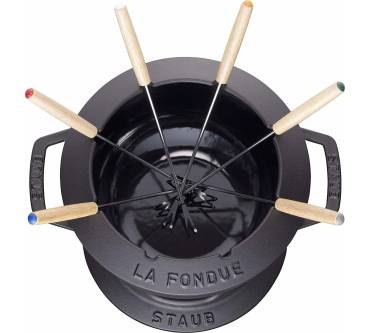 Produktbild Staub Fondue Set Gusseisen 