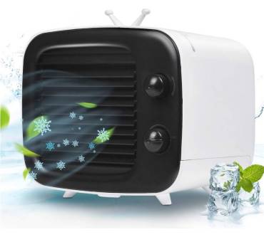 Produktbild Vazillio Tragbarer USB Mini Luftkühler