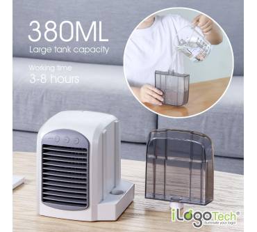 Produktbild iLogoTech 3 in 1 Mini Air Cooler