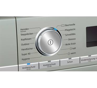 Produktbild Siemens iQ 700 WT47XMS1