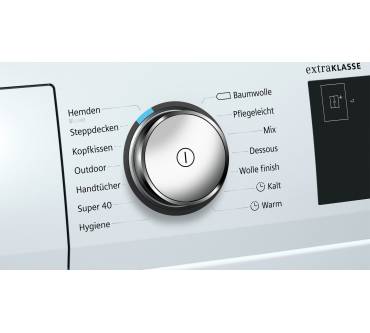 Produktbild Siemens iQ 500 WT47W680