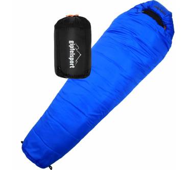 Produktbild Gipfelsport Mumienschlafsack Frühling/Herbst