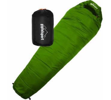 Produktbild Gipfelsport Mumienschlafsack Frühling/Herbst