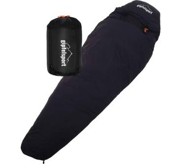 Produktbild Gipfelsport Mumienschlafsack Frühling/Herbst