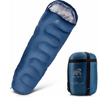 Produktbild be.Glo Mumienschlafsack