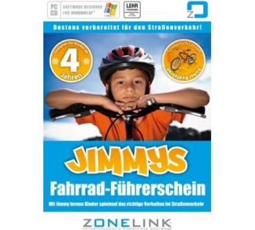 Produktbild Jimmys Fahrrad-Führerschein (für PC)