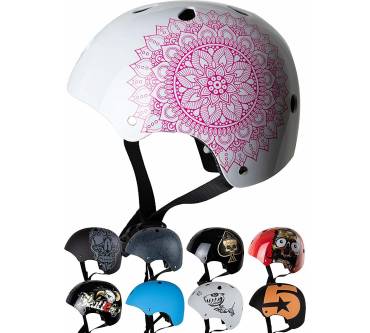 Produktbild Skullcap Helmets Skaterhelm / Fahrradhelm