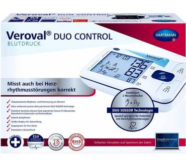 Produktbild Hartmann Veroval duo control