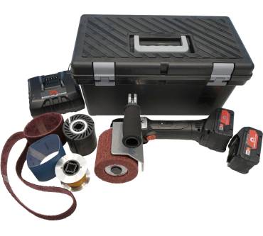 Produktbild Eisenblätter POLY-PTX AKKU HT Grundset