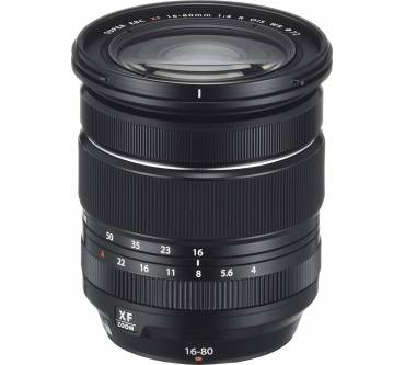 Produktbild Fujifilm Fujinon XF 16-80 mm F4 R OIS WR