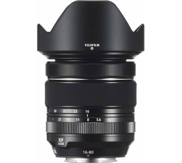Produktbild Fujifilm Fujinon XF 16-80 mm F4 R OIS WR