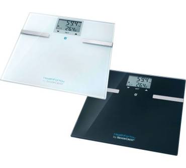 Produktbild Lidl / Silvercrest Diagnosewaage SBF 76