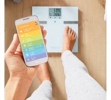 Produktbild Lidl / Silvercrest Diagnosewaage SBF 76