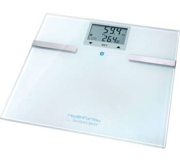 Produktbild Lidl / Silvercrest Diagnosewaage SBF 76