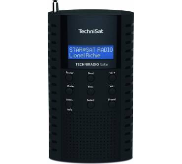 Produktbild TechniSat Techniradio Solar