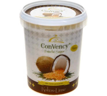 Produktbild ConVency Frische Suppe Kokos-Linse