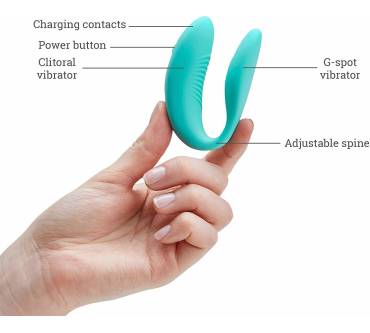 Produktbild We-Vibe Sync Couples Vibrator