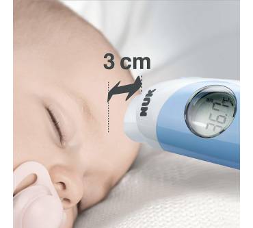 Produktbild NUK Baby Thermometer Flash